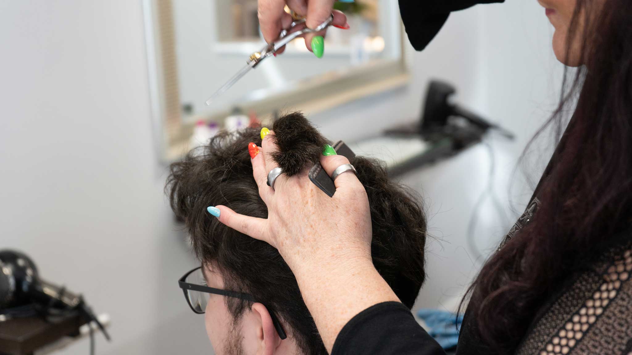 Salon Eindruck