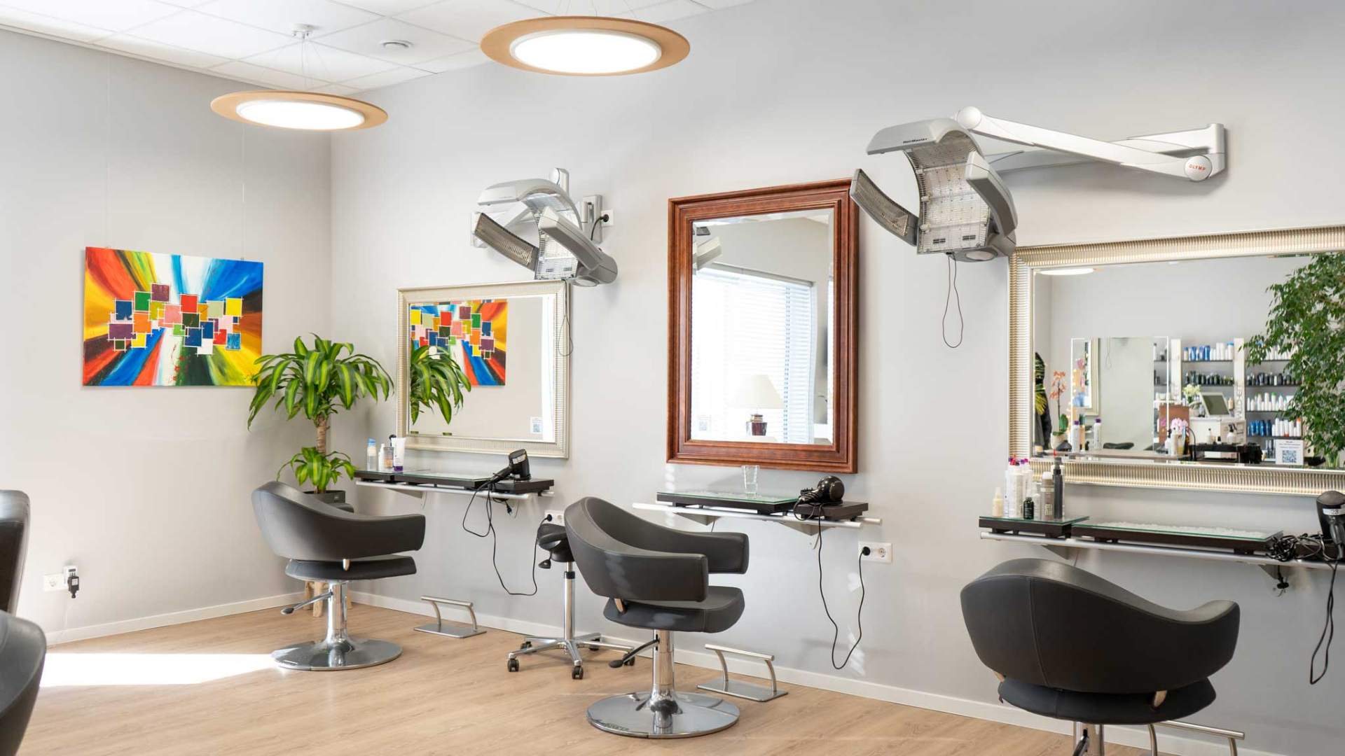 Salon Innenraum von Pamela Haarstudio