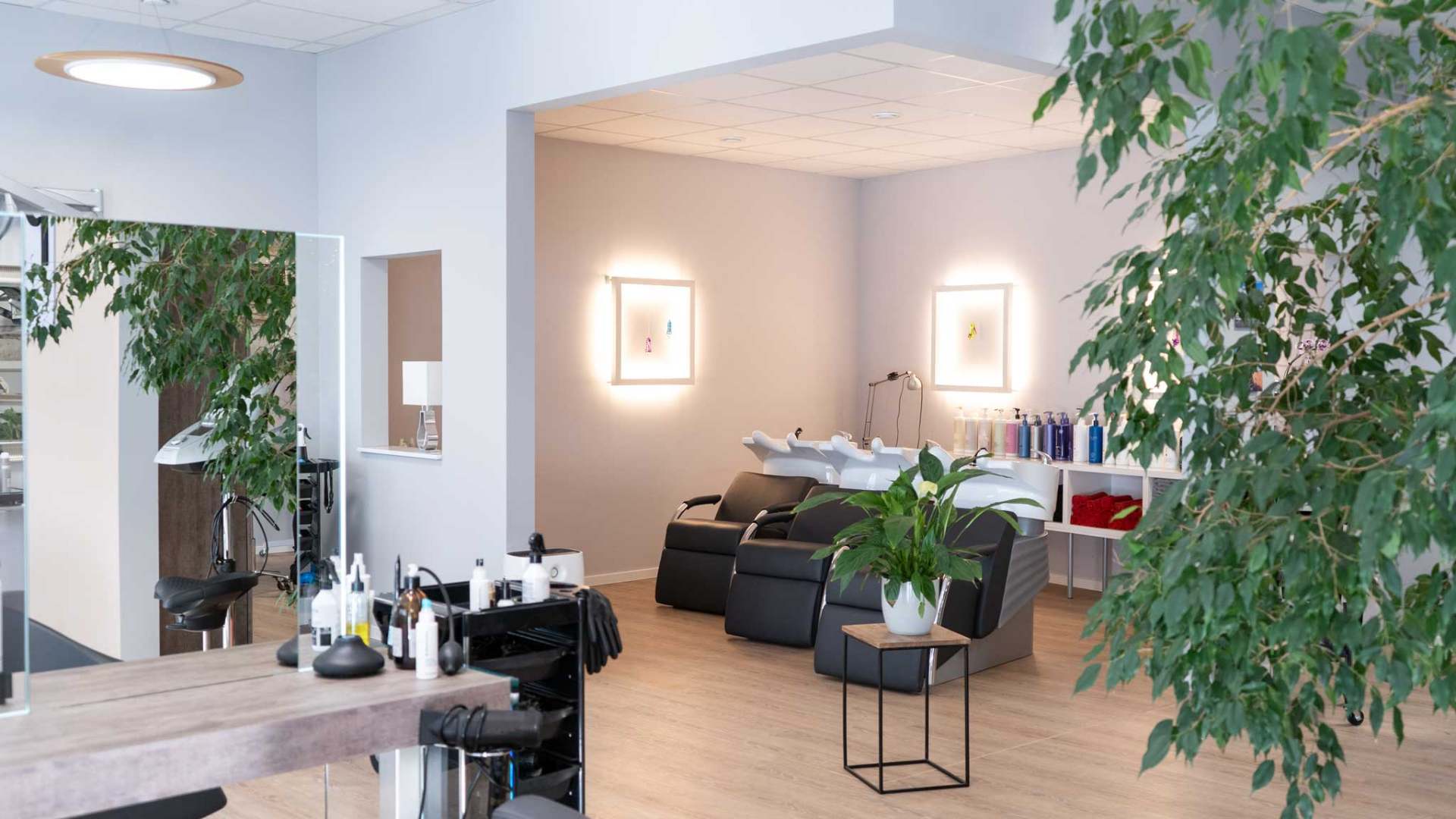 Unser Salon in Rhens