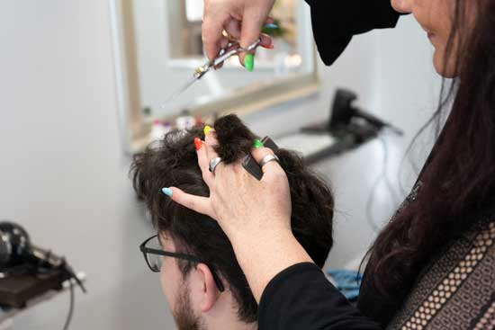 Haarschnitt & Styling