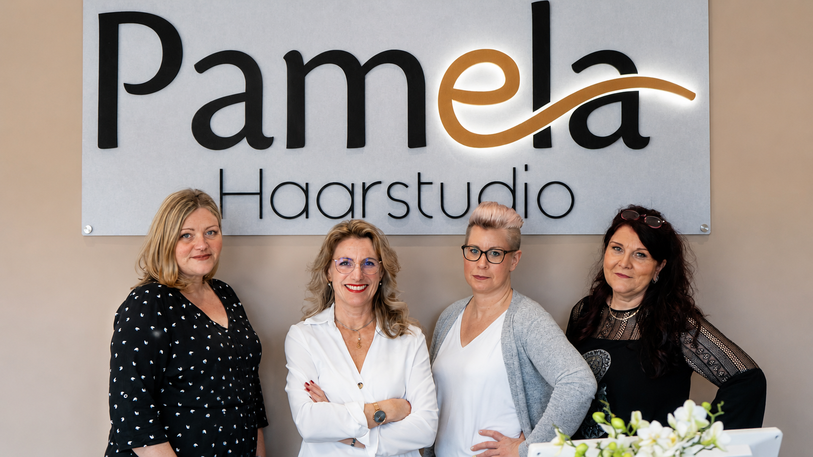 Das Team von Haarstudio Pamela